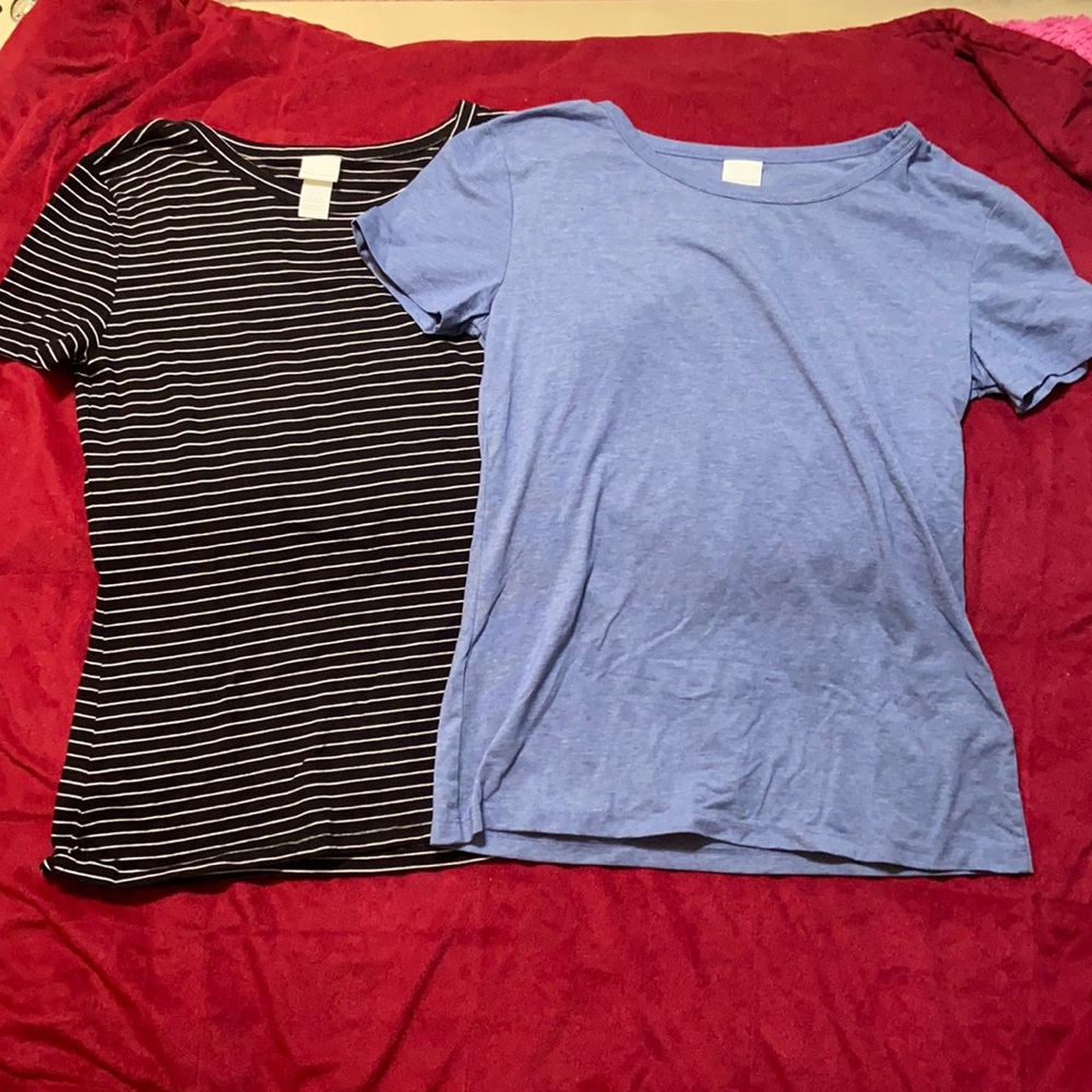 H&M tops 2 for 25 or one for 15